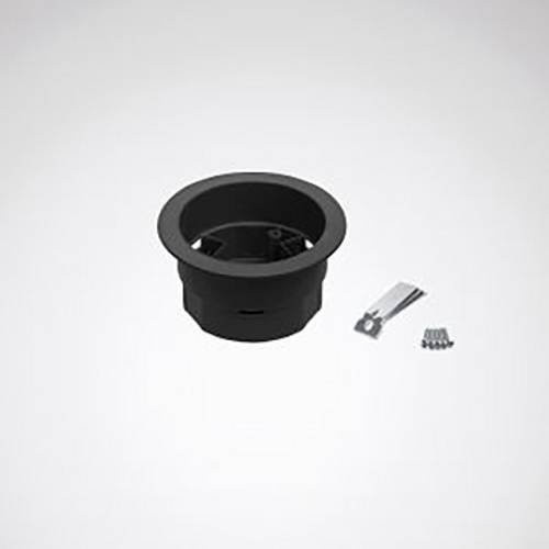 Trilux Einbaubox 5858700 Hochvolt-Schienensystem-Komponente in Schwarz - Bild 1