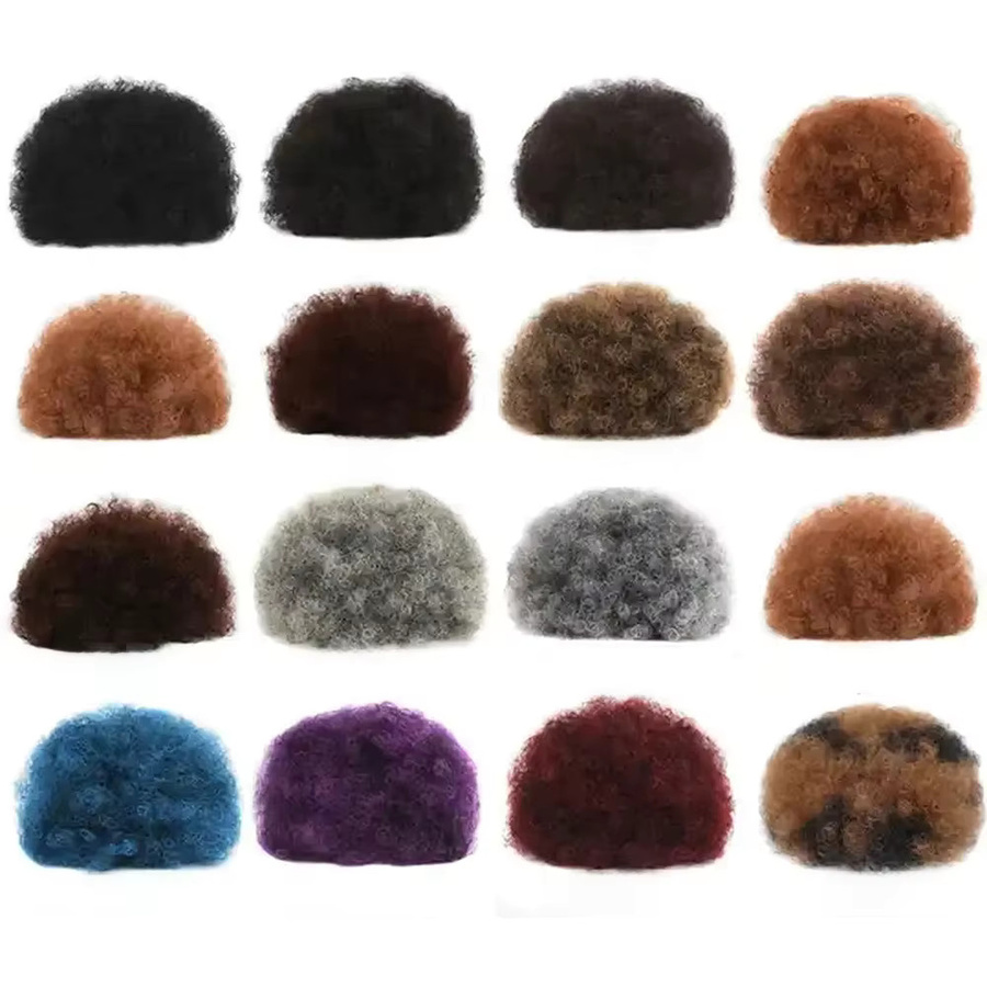 Teres har Afro Puff synthetische Kordel für Damen - Bild 7