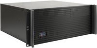Inter-Tech IPC 4U-K-439L Server-Gehäuse in Schwarz mit USB-C und e-ATX Unterstützung - Bild 1
