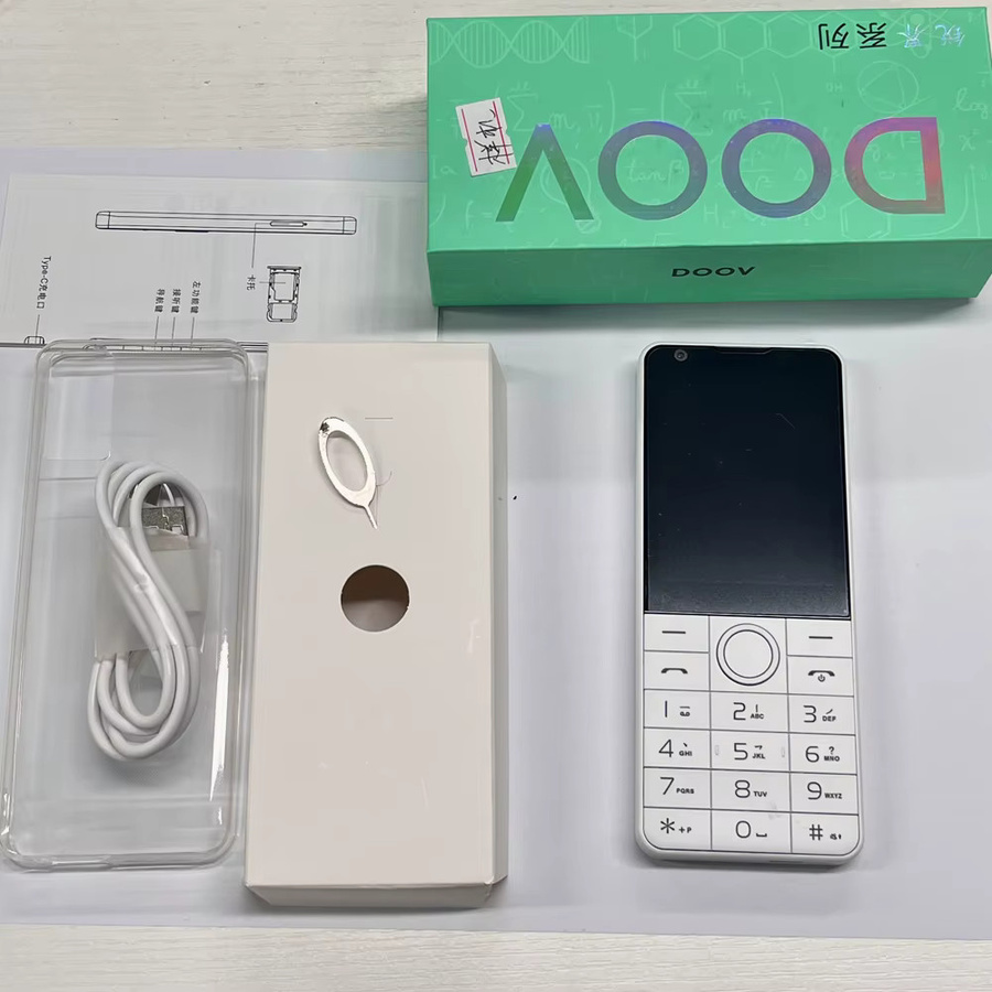 DOOV R77 Pro 4G Smartphone mit Android 14, 2,8 Zoll Touchscreen-Tastenfeld, 3GB RAM, 32GB Speicher, MT6762 Prozessor - Bild 4