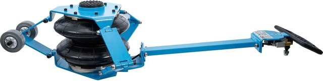 BGS Pneumatischer Ballon-Wagenheber fahrbar blau max. 410 mm 2000 kg - Bild 1