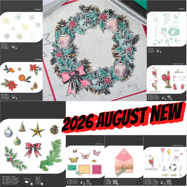Multicolour Stanzformen und Schablonen-Set für DIY-Grußkarten, Sammelalben und Tagebuch-Dekorationen - Bild 1