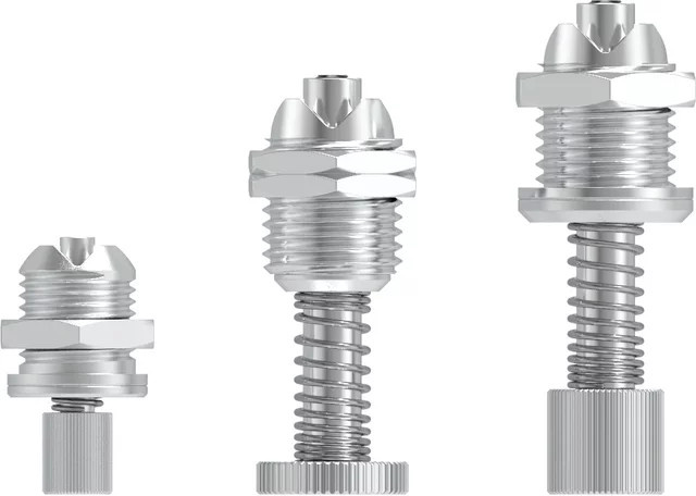Madifier RC Boot CNC Aluminium Gugel Luke Schloss 2-teiliges Set - Bild 1
