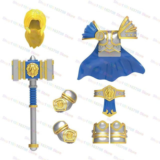 Linyi toy Warcraft Ritter Ork Schild, ab 6 Jahren - Bild 1