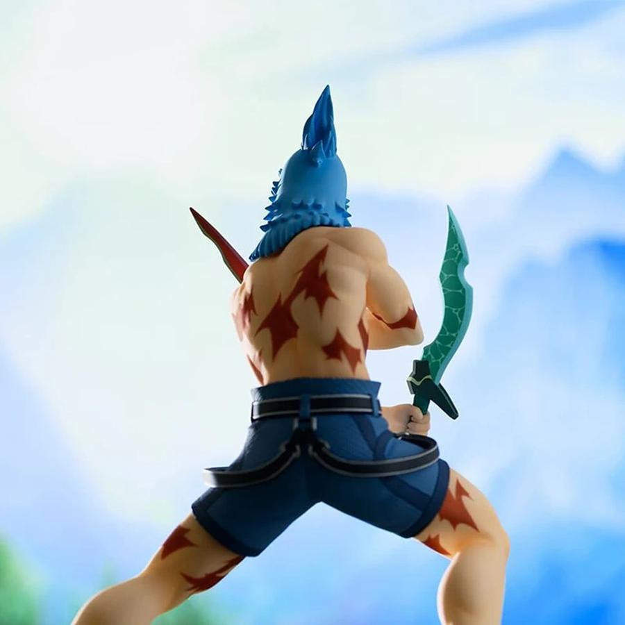 Yiran toy 1 Shangri-La Frontier Sunraku Actionfigur Vogelkopfmann PVC 17cm - Bild 2