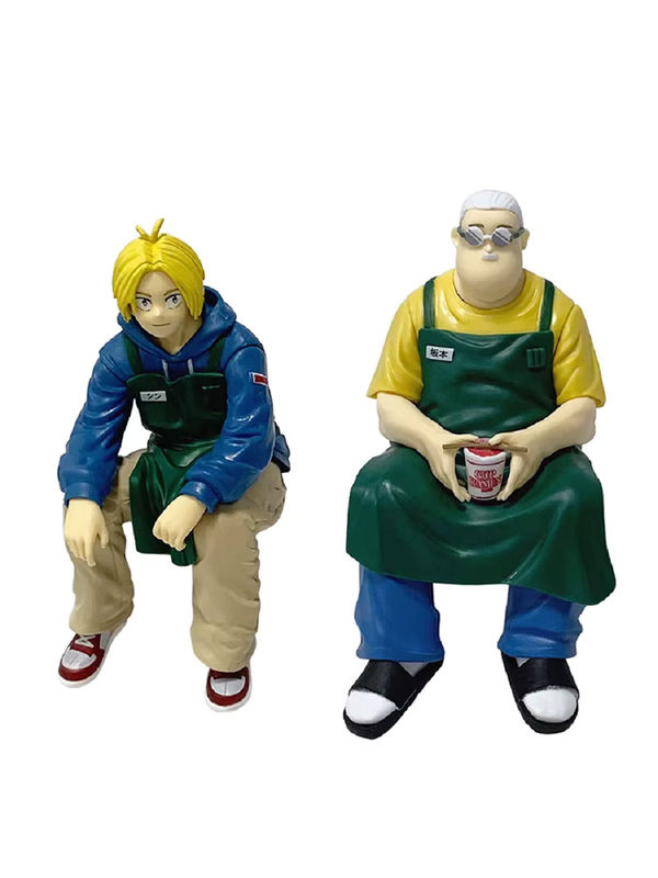 Bandai Sakamoto Days Actionfigur Taro Sakamoto und Shin Asakura aus Kunststoff, mehrfarbig - Bild 5
