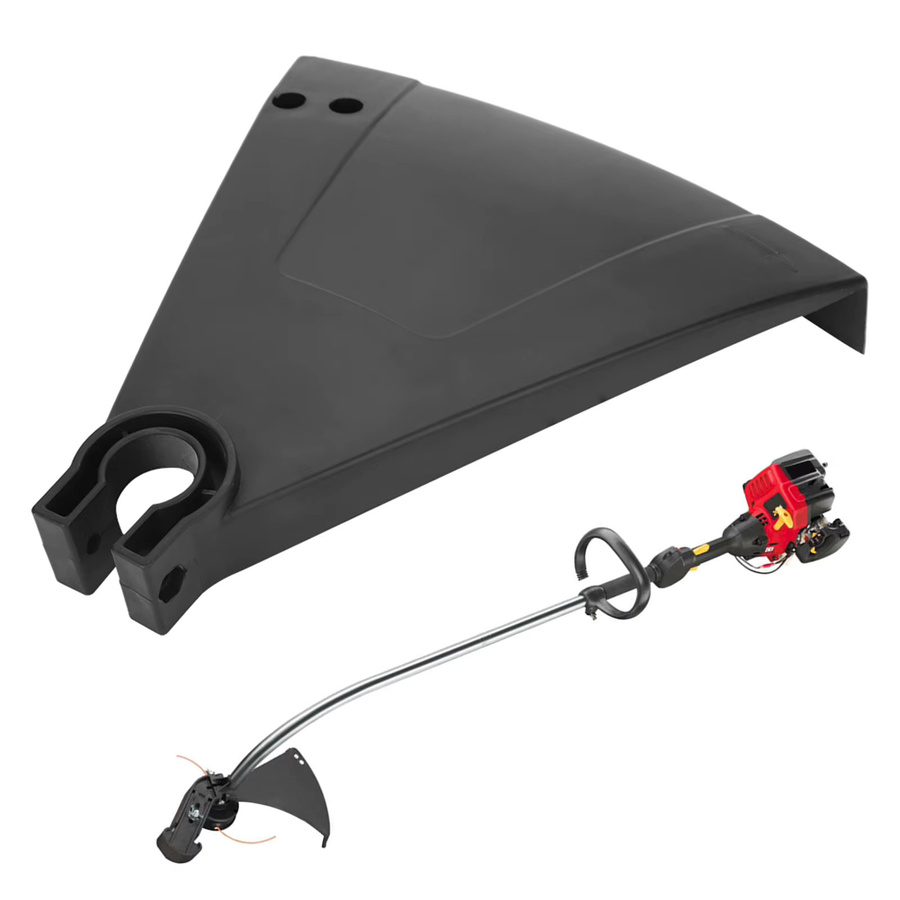 Aramox Kunststoffschutz für Rasentrimmer in Schwarz, passend für Trimmer mit 25 mm oder 25,4 mm - Bild 2