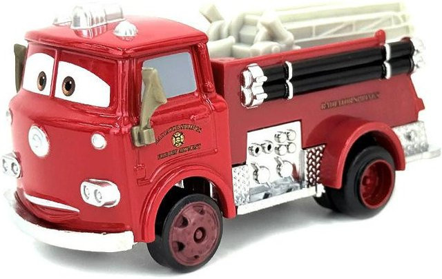 Disney Pixar Cars Lightning Mcqueen Mater 5-teiliges Set 1:55 Diecast-Fahrzeuge - Bild 1