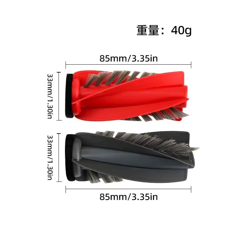 Roborock Saros 10R und Saros 20 Zubehör-Set mit Hauptbürsten, Seitenbürsten, Wischtüchern, HEPA-Filtern und Staubbeuteln in Multicolour - Bild 2