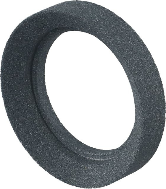 Braun Korund Schleifscheibe Bit und Positionierungsplatte in Grau für Schleifbohrer und Schleifgeräte - Bild 1