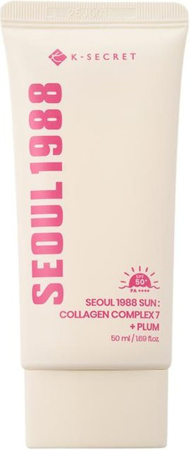 K-SECRET Seoul 1988 So: Kollagen Komplex 7 + Pflaume Creme, LSF 50+, 50 ml - Bild 1
