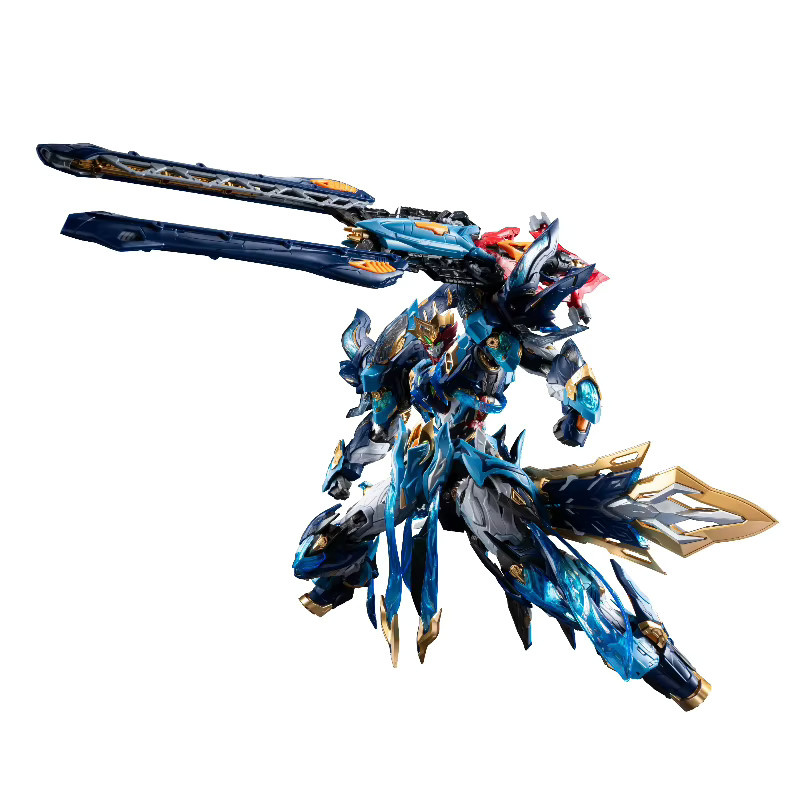 Motor Nuclear MG 1/100 MNP-XH14 Mo Li Qing Bausatz, Gelenkige Actionfigur, Chinesisches Mecha-Modell - Bild 6