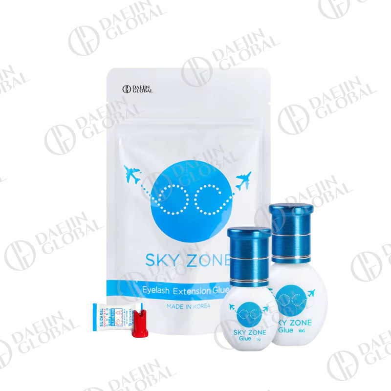 Sky Zone Wimpern Extensions Kleber, 5g, Unisex - Bild 4