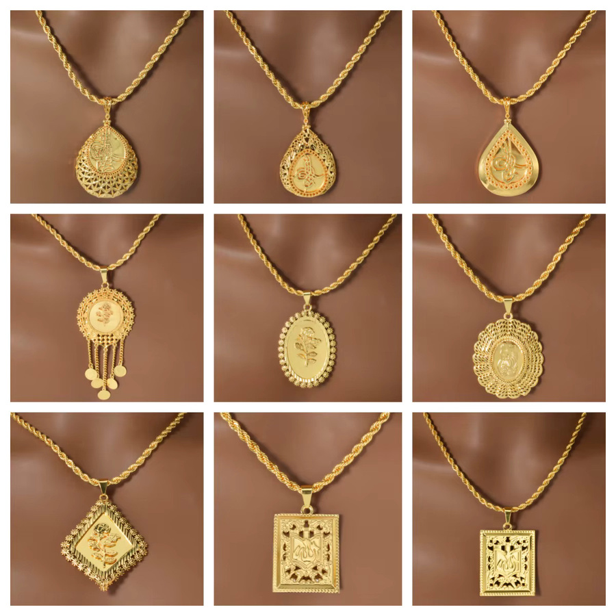 Diana baby Halskette Anhänger, Gold, Unisex - Bild 2
