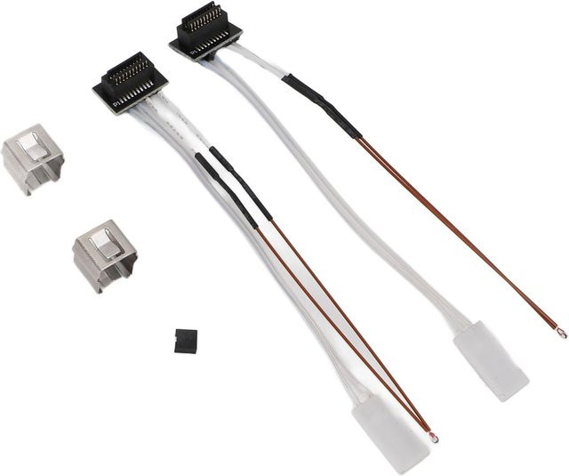 2er-Set Bambu Lab Keramikheizer Thermistor-Kit mit Befestigungsklemme 24V 48W in Weiß für P1P und P1S - Bild 1