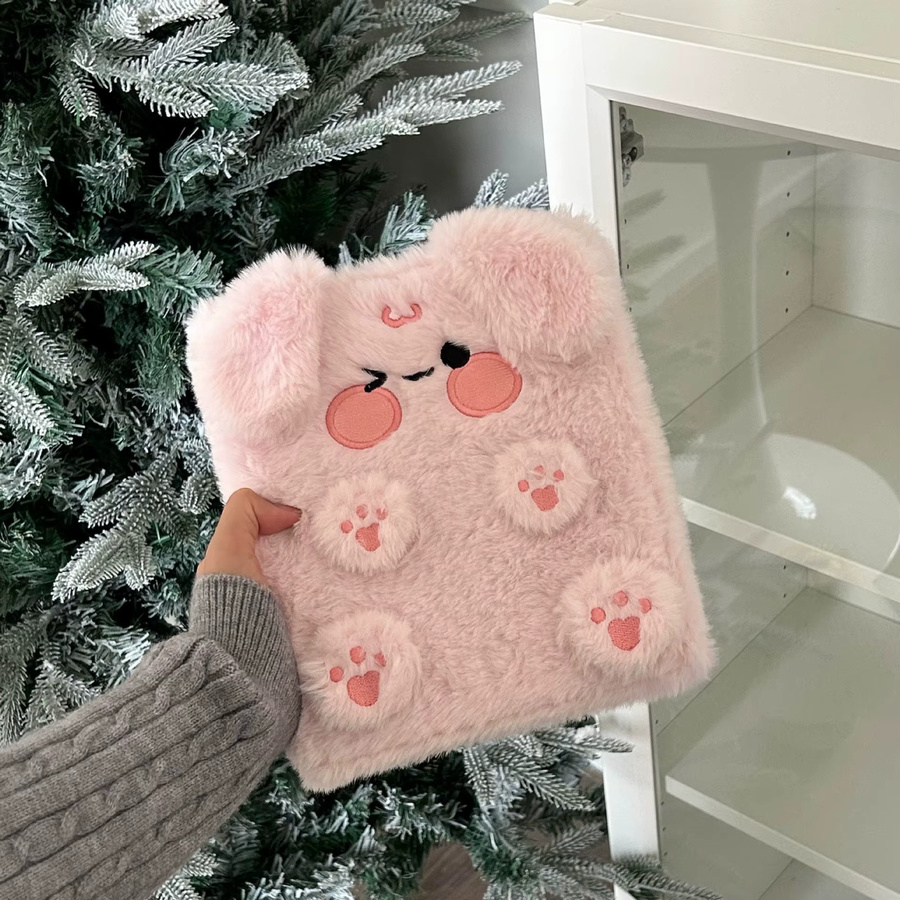 Kawaii Plüsch Hund Kpop Binder A6 Fotokartenhalter und Fotoalbum in Multicolour - Bild 6