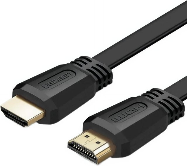 UGREEN HDMI Videokabel 4K in Schwarz, Länge: 5 m - Bild 1