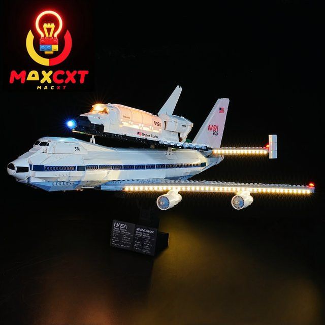MAXCXT LED-Licht für LEGO 10360 Shuttle Carrier Flugzeuge DIY dekorative Lampe - Bild 1