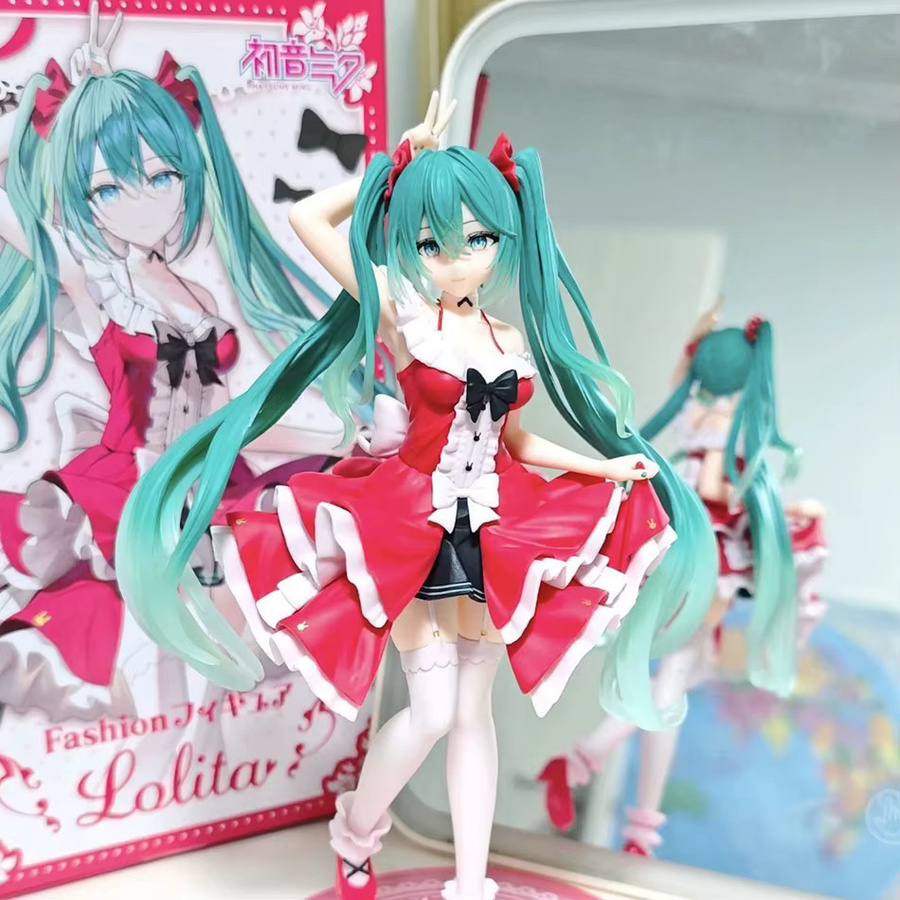 Bandai Hatsune Miku Figur, Mädchen, Kunststoff, Bunt / Mehrfarbig - Bild 3