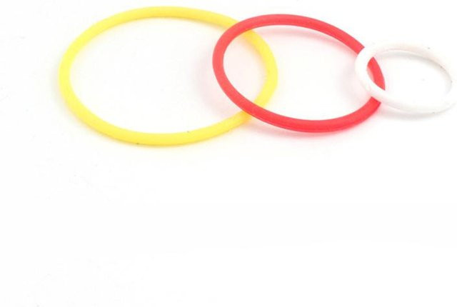 Wucifang Bags Meine eigene Kreation, Gummiband Bausteine, 10-teiliges Set, ab 6 Jahren - Bild 1