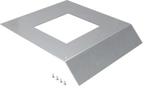 Hager AKM400200Q06 Abdeckung in Silber aus Stahl - Bild 1
