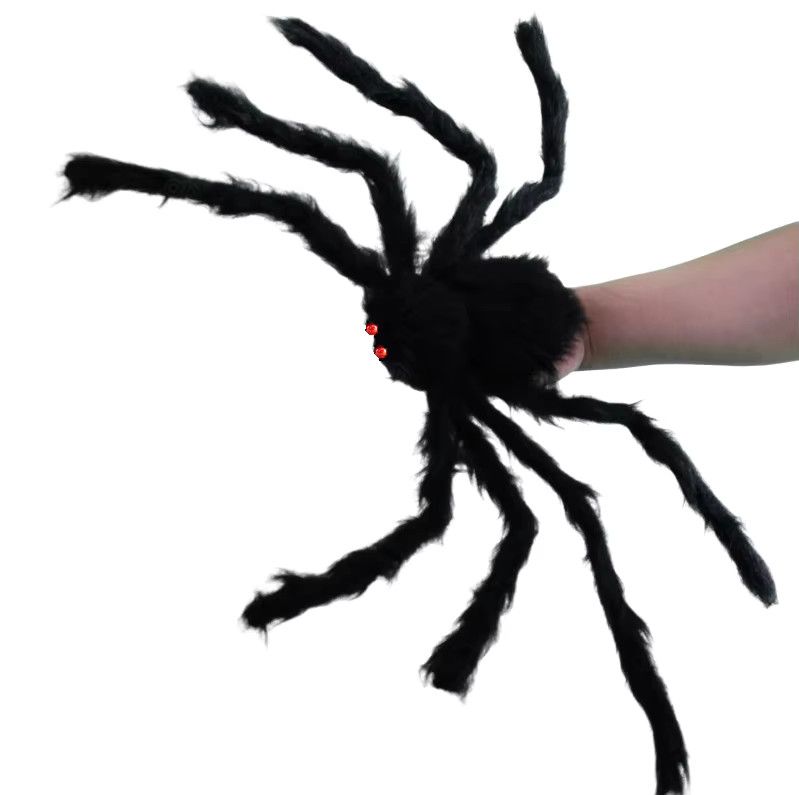 Okumo Halloween Horror Spinne als Outdoor Dekoration in Schwarz, Höhe: 30 bis 200 cm - Bild 3