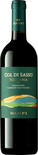 Banfi Col di Sasso, Rotwein, Sangiovese, Toskana, 2024, trocken, 0,75 l - Bild 1