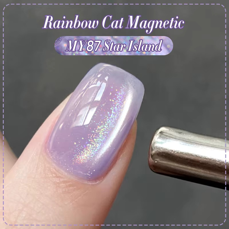 BORN PRETTY Nagellack, Regenbogen, Holographisch, 10 ml - Bild 3