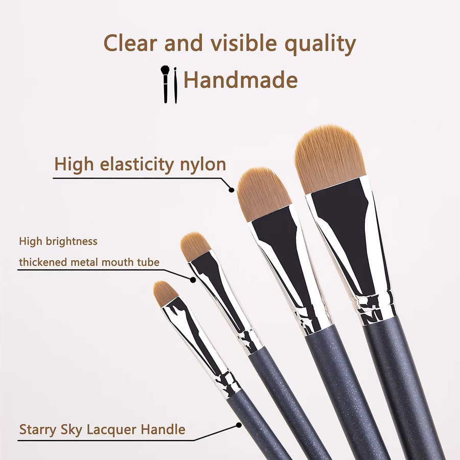 Oblate The Line Brush Lippen- und Augenbrauenpinsel, Unisex - Bild 2