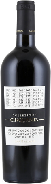 San Marzano Collezione Cinquanta, Primitivo, halbtrocken, Rotwein, 0,75 l - Bild 1