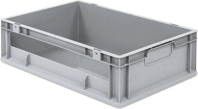 PROREGAL Eurobox NextGen Insight Eurobehälter Transportbox Grau H x B x T: 17 x 40 x 60 cm - Bild 1