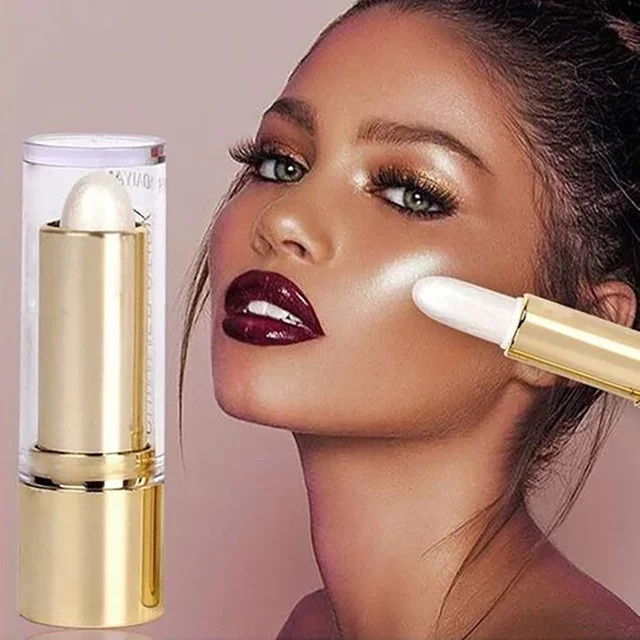 Handaiyan Kontur- und Bronzer-Stick, Schimmernd, Creme, 3 Farben - Bild 1