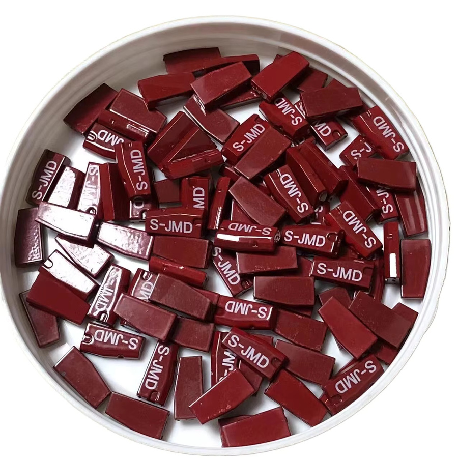 10 Stück JMD Blue King und Red Super Chip 48 Transponder für CBAY Handy Baby Key Copier zum Klonen der Typen 46, 4C, 4D und G - Bild 3