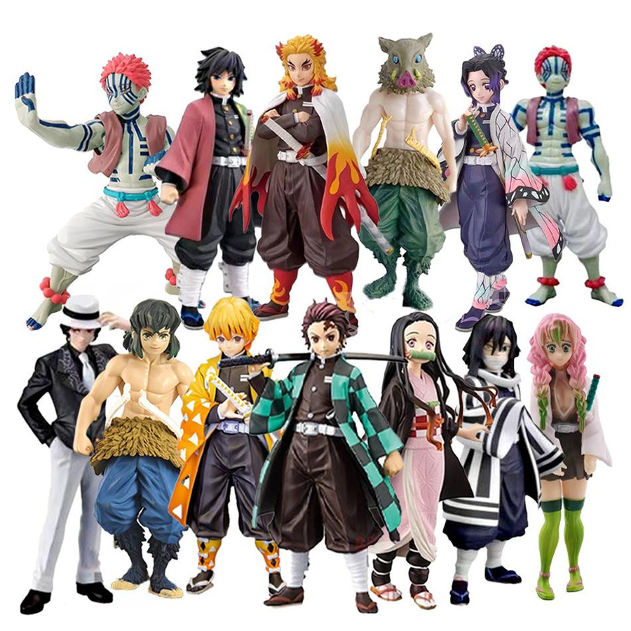 Fashnics Demon Slayer Kimetsu no Yaiba Actionfigur PVC Modell Spielzeug - Bild 4