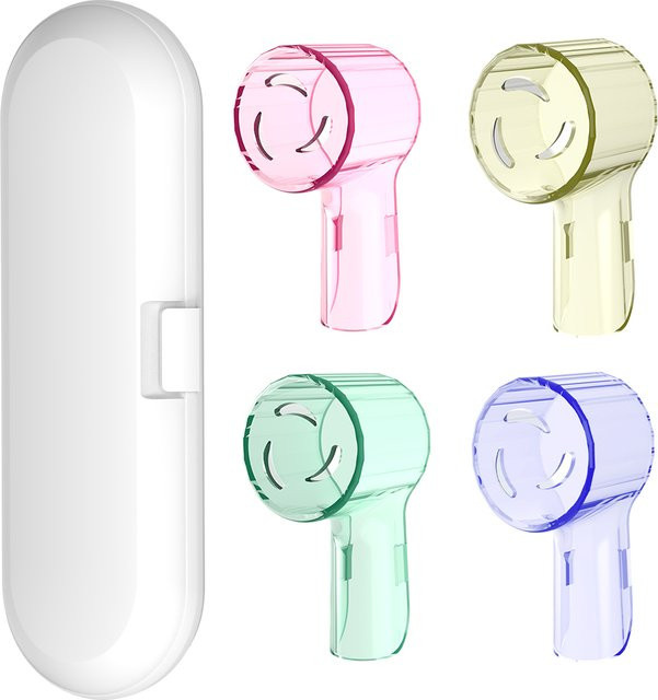 eelhoe Reiseetui für elektrische Zahnbürsten, weiß, Unisex - Bild 1