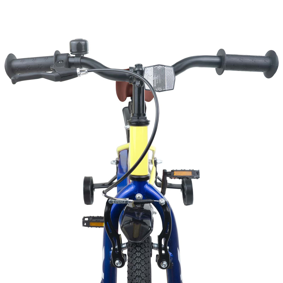 VD Home Furnishing Kinderfahrrad 16 Zoll Gelb - Bild 2