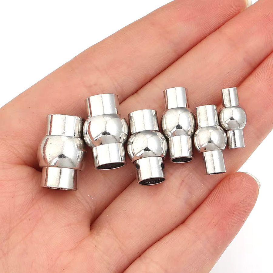 Louleur Magnetische Verschlüsse, Ball Magnet End Verschluss, 10 Teile/Los - Bild 2