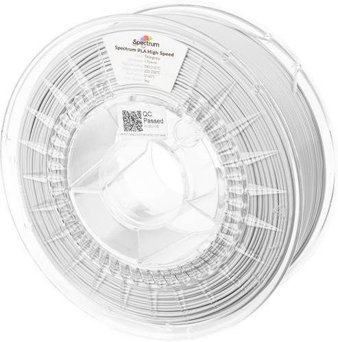 Spectrum Filaments PLA High Speed Filament Weiß, 1.75 mm, 1000 g - Bild 1