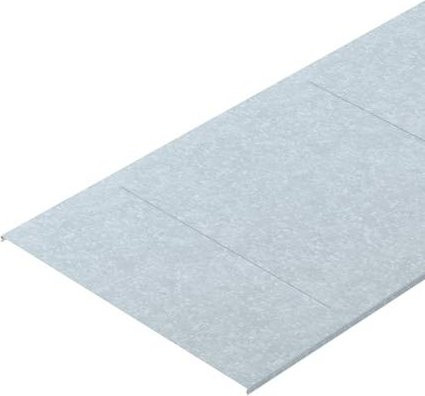 OBO Bettermann Abdeckung 6001834 Länge: 3 m - Bild 1