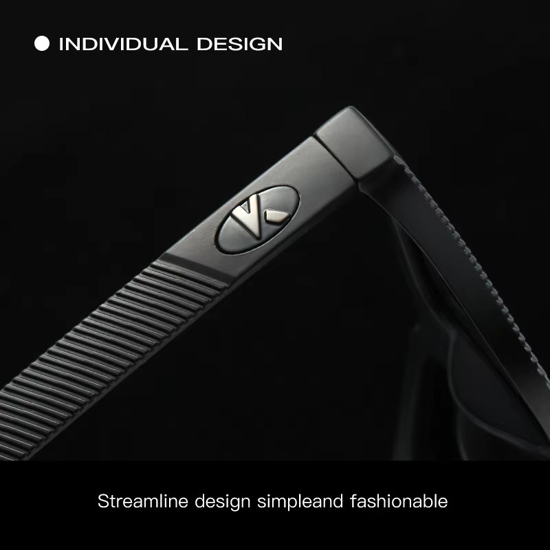 Karos Sportsonnenbrille, Vollrand, Kunststoff, Schwarz, Unisex, polarisiert - Bild 2