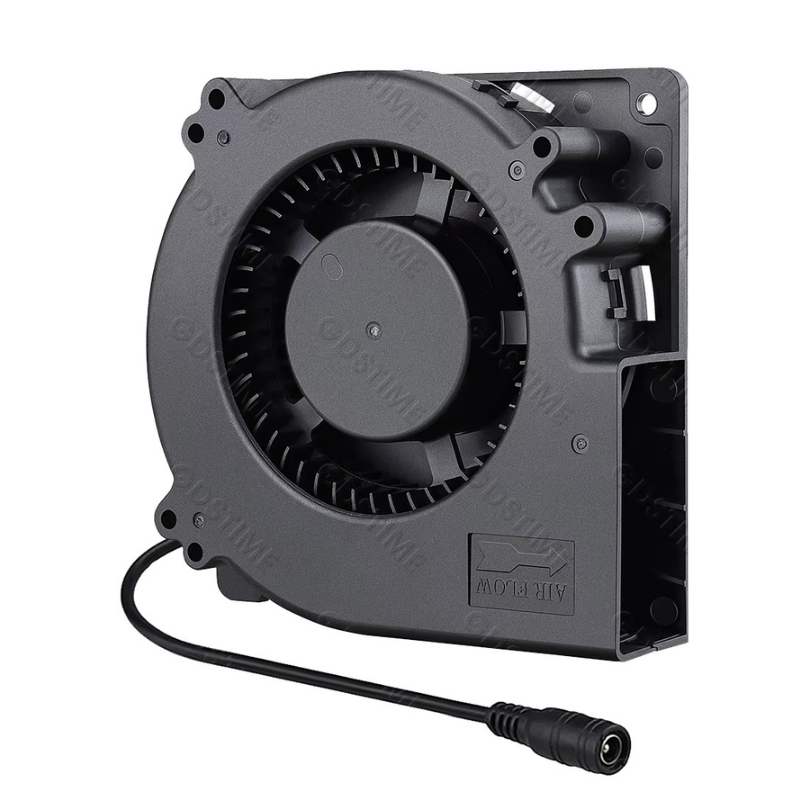 Gdstime 12032 Radiallüfter PWM Turbo-Gebläse mit USB-A Anschluss, Schwarz, B/H: 120 x 32 mm - Bild 3