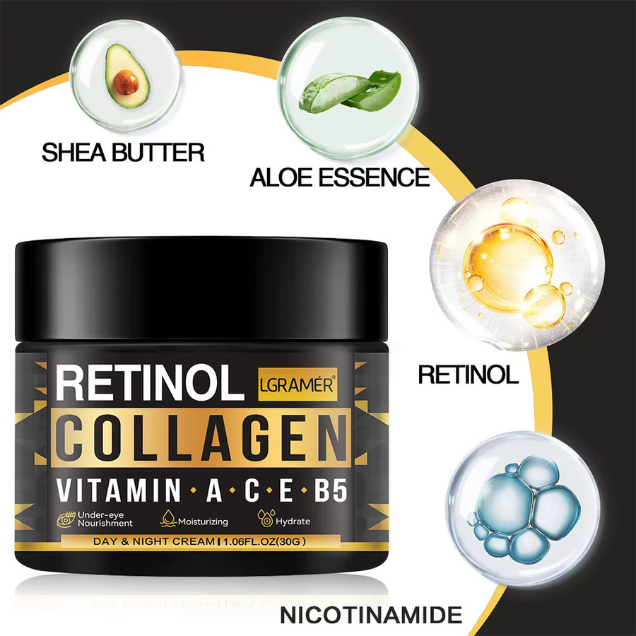 ouhoe Gesichtscreme für Herren, Retinol, Kollagen - Bild 4