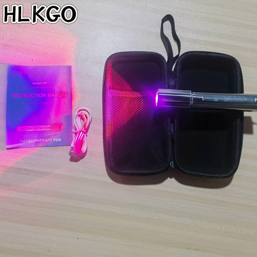 HLKGO Infrarot-Lichttherapie-Taschenlampe, Unisex - Bild 6