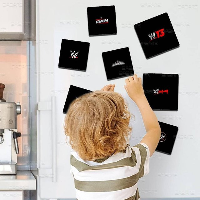WWE Wrestling Star Kühlschrankmagnete aus PVC für deine Küchendekoration - Bild 1