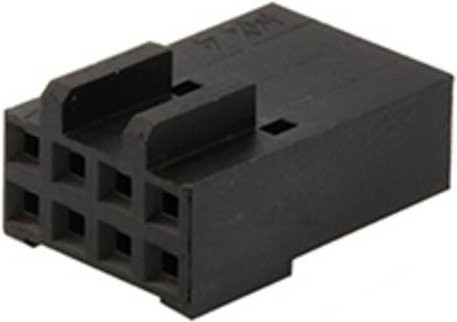 Molex Buchsengehäuse-Kabel 32-polig in Schwarz mit 2,54 mm Rastermaß - Bild 1