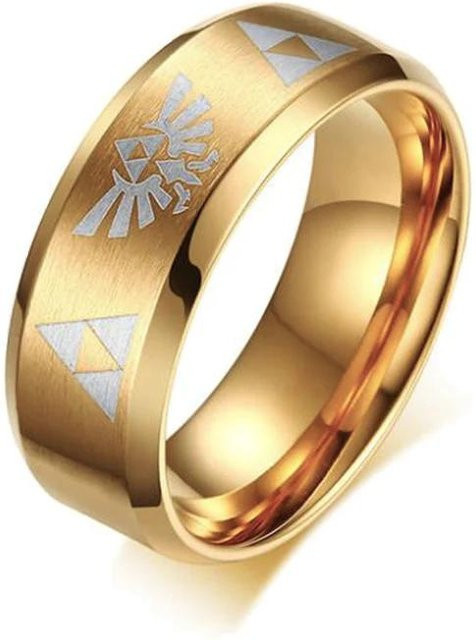NUOBING Bandring Edelstahl, Unisex - Bild 1