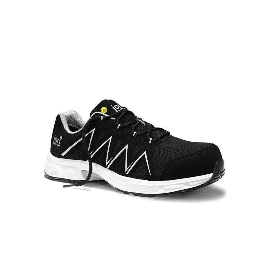 Elten Sicherheitshalbschuh Jo SPEEDY BLACK SILVER Low ESD S1P in Größe 41 - Bild 2