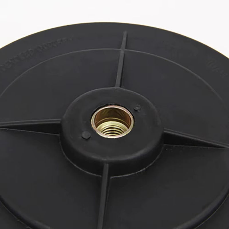 FATCOOL Universal M8 Trimmerkopf aus Aluminium und Nylon in Schwarz mit Schneideline für Rasentrimmer - Bild 5