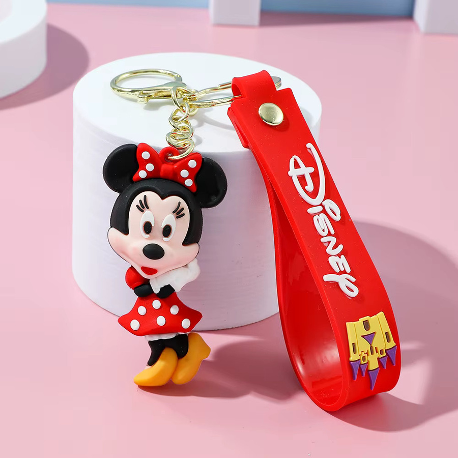 Disney Schlüsselanhänger, Mickey Mouse, Minnie Mouse, Kinder - Bild 2