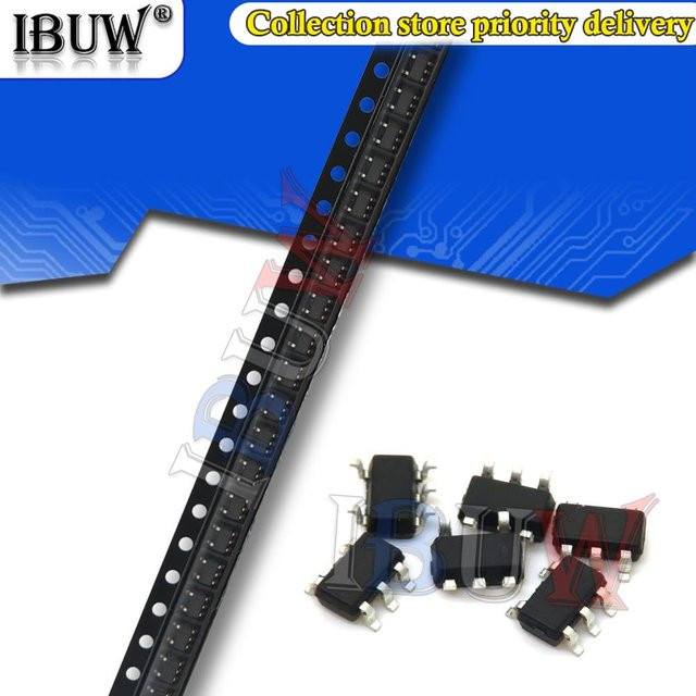 10 Stück IBUW integrierte Schaltkreise in Schwarz (Modelle sy6280aac, sy6288caac, sy8008aaac, sy8008baac, sy8008caac, sy8009aaac, sy8009babc, sy8088aac, sy8089aac) - Bild 1